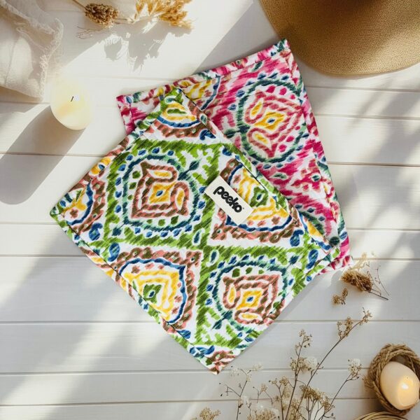 Ikat Pouches